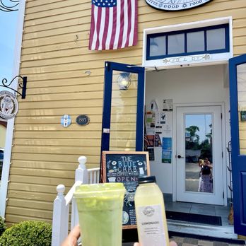 Blue Crab Coffee - Coffee & Tea Near Me - Saint Michaels, Maryland