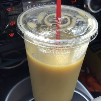 Primal Juice & Smoothies - Ohhh My New Favorite: Apple Grip Smoothie (Apples-Bananas-Mango) - Juice Bars & Smoothies Near Me - San Antonio, Texas