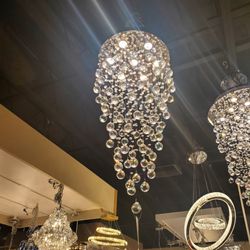 Lamps Plus - Shopping for my new chandelier