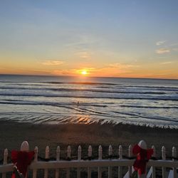 City of Cayucos - Sunset at beach