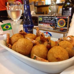 Bar do Camarão - I forgot what these are called but it was a picture on the menu and they were amazing!