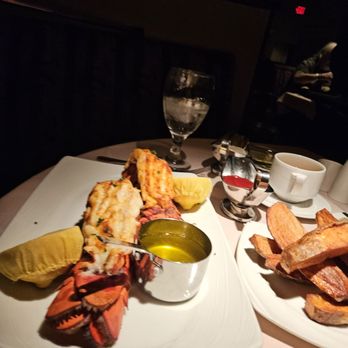 The Range Steakhouse - Twin Lobster Tails and Potato Wedges - Steakhouses Near Me - Laughlin, Nevada The Range Steakhouse - Twin Lobster Tails and Potato Wedges - Steakhouses Near Me - Laughlin, Nevada