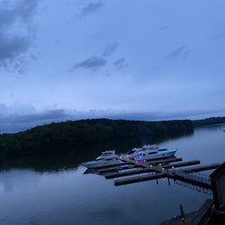 Joe Wheeler State Park - Late evening lodge view