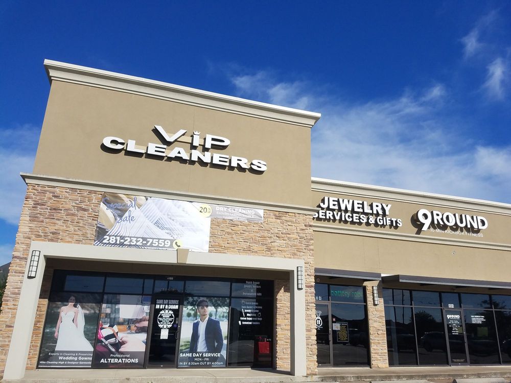 VIP CLEANERS Updated June 2024 535 Farm To Market Rd 2977