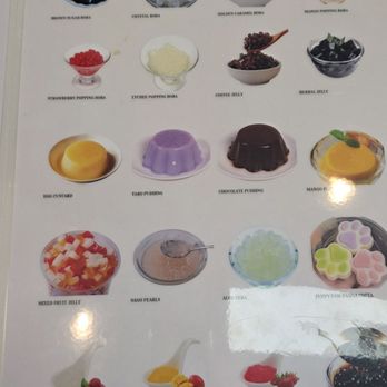 Peony - Toppings for drinks - Coffee & Tea Near Me - Las Vegas, Nevada
