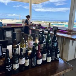 Maui Coffee - Wine & chocolate pairing flights were delicious!