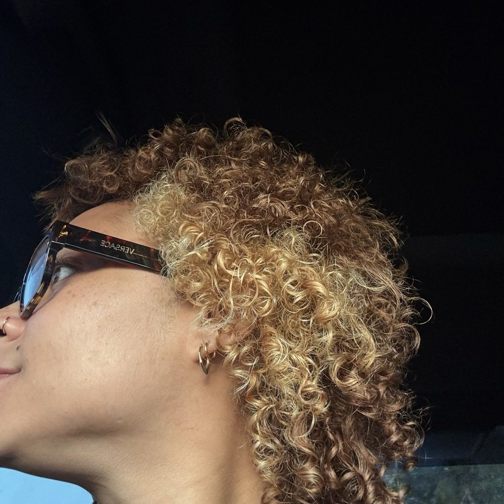 Salon Halo - Carrollwood - Another angle of the hair cut Jessie have me - Hair Salons Near Me - Tampa, Florida