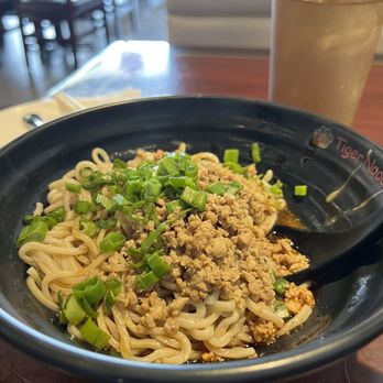 Tiger Noodle House - Spicy Dan Dan Noodle - Szechuan Near Me - Houston, Texas Tiger Noodle House - Spicy Dan Dan Noodle - Szechuan Near Me - Houston, Texas