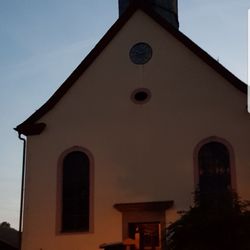 Evangelische Kirche Hammelbach - Eingangstür