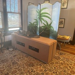 Creative Chiropractic and Wellness - Our pre-treatment area, and rescue kitty 'Holiday', who was adopted to an amazing family recently