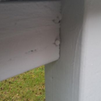 Jondec Painting - Nail head sticking out, which they said that they would nail down per contract - Painters Near Me - Orland Park, Illinois Jondec Painting - Nail head sticking out, which they said that they would nail down per contract - Painters Near Me - Orland Park, Illinois