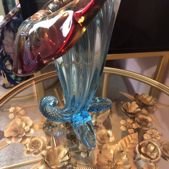 Zak The Glassblower - It's standing perfectly!!! - Arts & Crafts Near Me - Richmond, California Zak The Glassblower - It's standing perfectly!!! - Arts & Crafts Near Me - Richmond, California