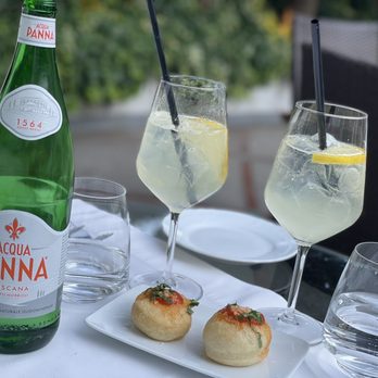 Max - Fried pizza appetizer and lemon spritz! - Italian Near Me - Positano, SA Max - Fried pizza appetizer and lemon spritz! - Italian Near Me - Positano, SA