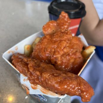 Dodger Stadium - Buffalo Chicken Tenders - Stadiums & Arenas Near Me - Los Angeles, California Dodger Stadium - Buffalo Chicken Tenders - Stadiums & Arenas Near Me - Los Angeles, California