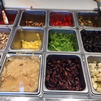 Blaze Pizza - Multitude of ingredients. - Salad Near Me - Niles, Illinois