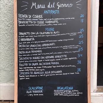 Casa  Toscana - Menu of the week - Canadian (New) Near Me - Grimsby, Ontario