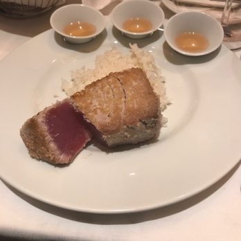 The Capital Grille - Seared salt rubbed Ahi tuna - Steakhouses Near Me - Tampa, Florida The Capital Grille - Seared salt rubbed Ahi tuna - Steakhouses Near Me - Tampa, Florida