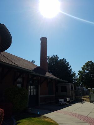 Canyon County Historical Society's Nampa Train Depot Museum by null