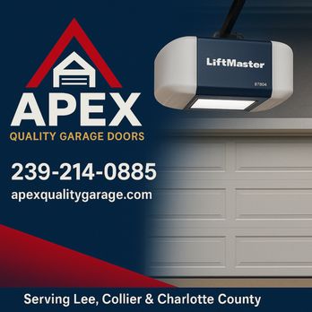 Apex Quality Garage Doors - Garage Door Services Near Me - Lehigh Acres, Florida Apex Quality Garage Doors - Garage Door Services Near Me - Lehigh Acres, Florida