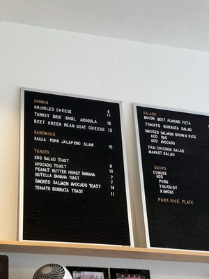 Menu photo 4 Lazybird Coffee Alameda, CA