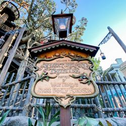 Adventureland Treehouse - November 2023