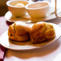 Afternoon Tea at The Hotel Windsor - Scones! soft and chewy