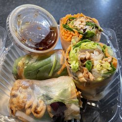 Lakeside Thai Kitchen - Spring rolls