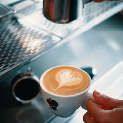 Starnberger Eiswerkstatt - Kaffee und Cappuccino