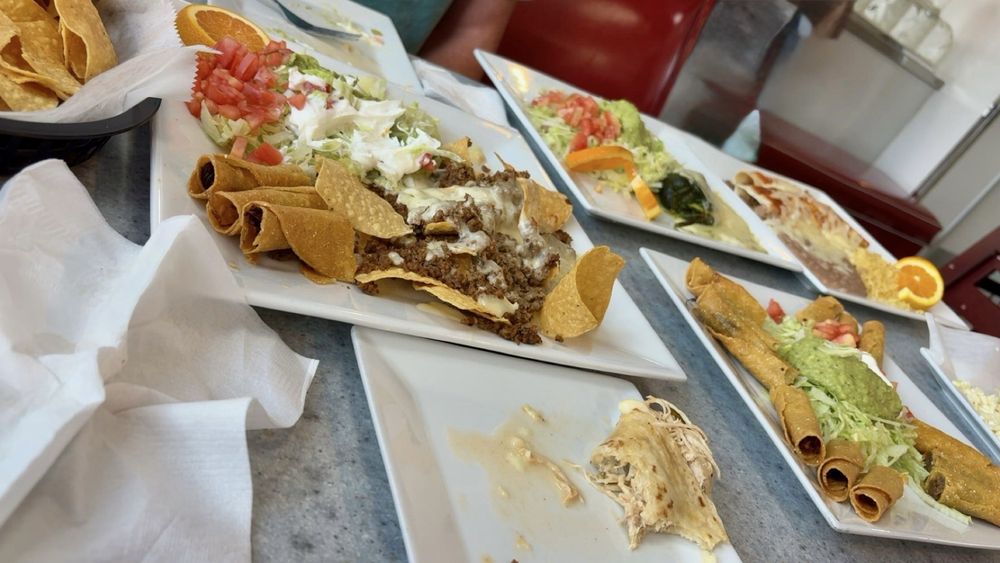 A La Mexicana