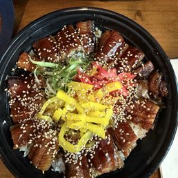 Bbq eel