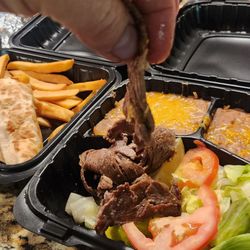 Los Portales Taco Shop - Carne asada