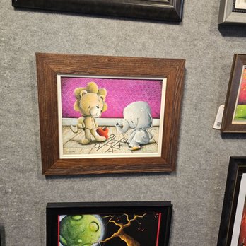 Marcus Ashley Gallery - 9-29-24. Cute! - Art Galleries Near Me - South Lake Tahoe, California