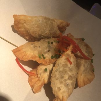 Mandrake Miami - Waygu beef empanadas - Japanese Near Me - Miami Beach, Florida