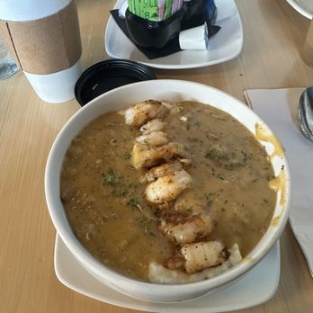 Tipsy Beans Cafe - Shrimp and grits-very good! - Bars Near Me - Williamsburg, Virginia