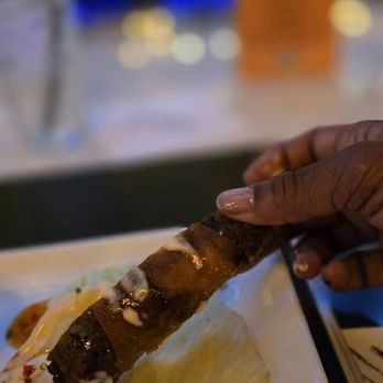 Federal American Grill - Kinda burned... - Burgers Near Me - Houston, Texas