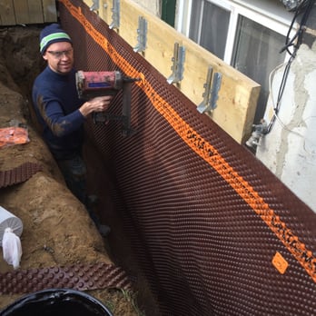 Act Fast Waterproofing - Exterior waterproofing - Waterproofing Near Me