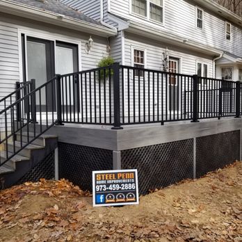 Steel Penn Contracting - Trex deck - General Contractors Near Me - Hardwick, New Jersey Steel Penn Contracting - Trex deck - General Contractors Near Me - Hardwick, New Jersey