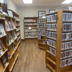 Auberry Library - DVDs and more
