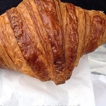 Pierre Hermé - Had to do the croissant test. Wasn't the flaky, buttery type. A sad thumbs down. - Chocolatiers & Shops Near Me - Paris, 75