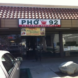 Pho 92 Vietnamese Restaurant