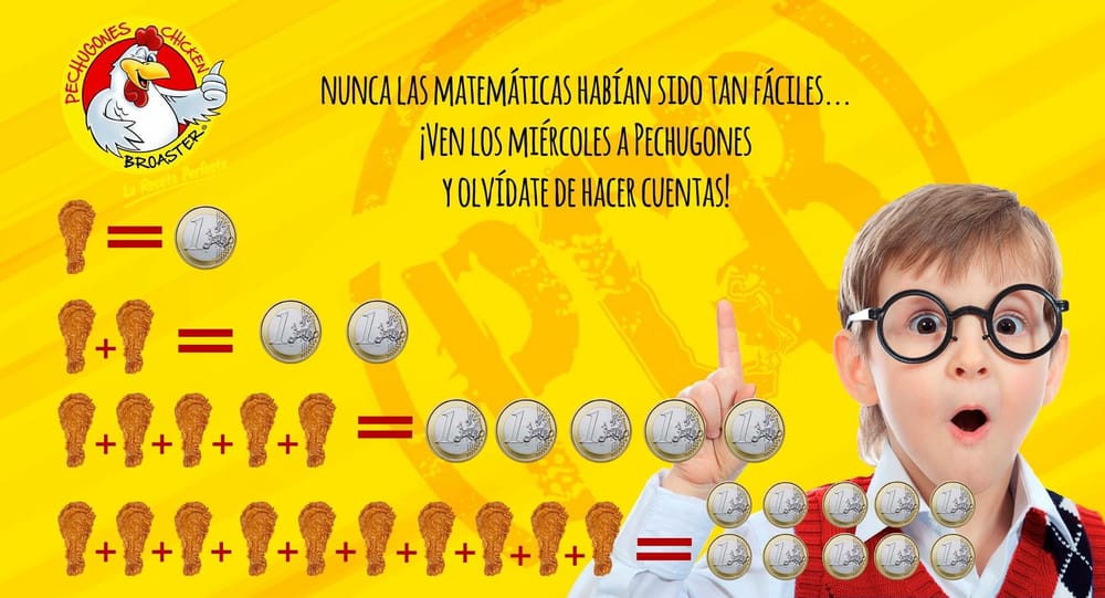 Pechugones Chicken Broadster