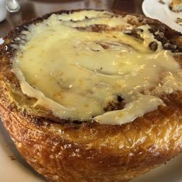Shareable Orange Cinnamon Roll Shareable Orange Cinnamon Roll
