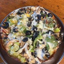 Vegetarian Pizza Vegetarian Pizza