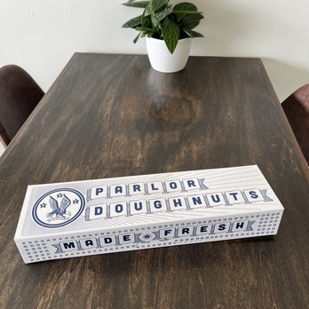 Parlor Doughnuts - a box of doughnuts on a table - Donuts Near Me - Southlake, Texas Parlor Doughnuts - a box of doughnuts on a table - Donuts Near Me - Southlake, Texas