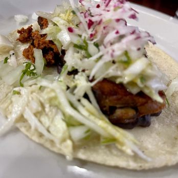 5 Rabanitos - Pork Belly Chorizo Tacos - Mexican Near Me - Chicago, Illinois