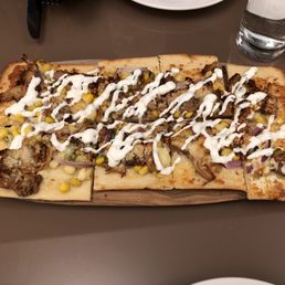Smoked Chicken Flatbread