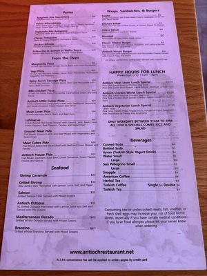 Menu photo 1 Antioch Restaurant Englewood, NJ Menu photo 1 Antioch Restaurant Englewood, NJ