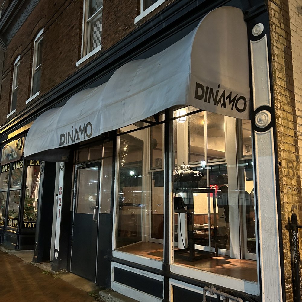 Dinamo - Storefront - Seafood Near Me - Richmond, Virginia
