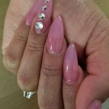 The Ritz Nail - Great job done by Mr. Wee!! - Nail Salons Near Me - Orange, California