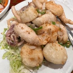 Salt Baked Shrimp & Scallop